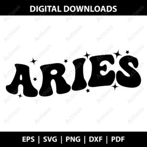 Aries Svg, Zodiac Signs Svg, commercial use svg