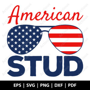 American Stud Svg, Patriotic Svg, commercial use svg,