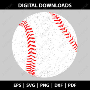 Baseball Svg