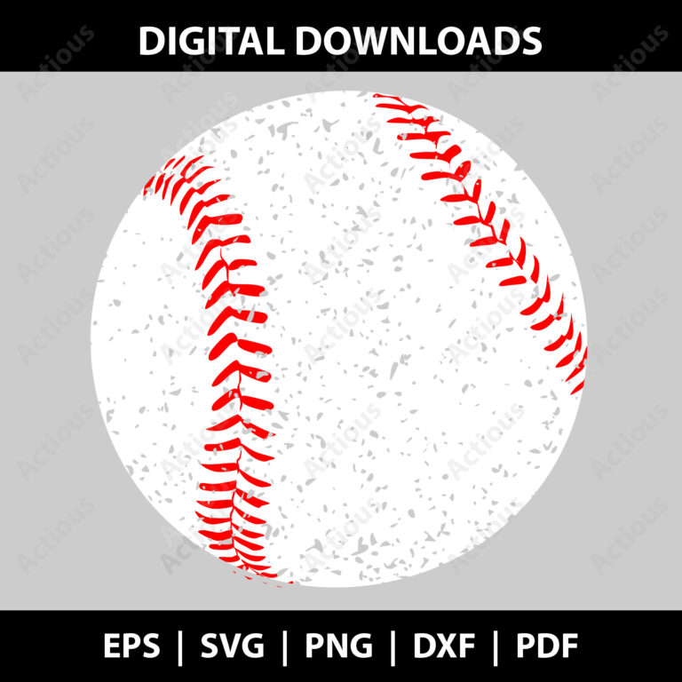 Baseball Svg