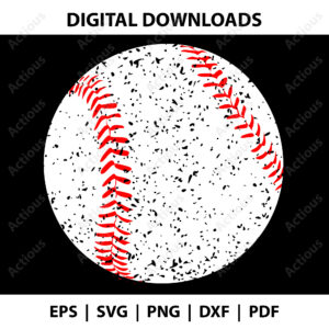 Baseball Svg