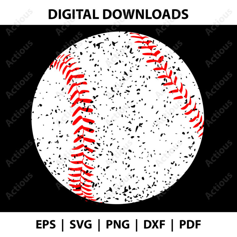 Baseball Svg