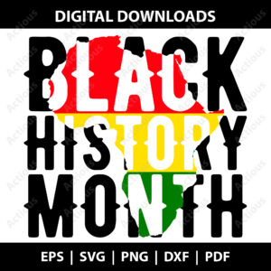 Black History Month Svg, black lives matter svg, printable shirt design