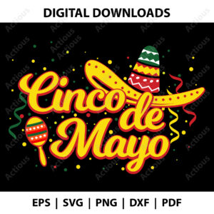 Cinco de mayo Svg, May 5th SVG, cricut cut file