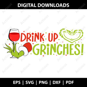 Drink Up Grinches png