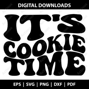 It's Cookie Time Svg, Cookie Dealer SVG, printable shirt design