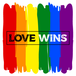 Love wins Svg, Gay Pride Svg, commercial use cut file