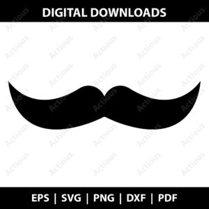 Mustache Svg, Mustache Vector commercial use svg