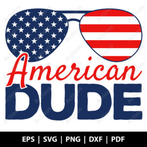 American Dude Svg, American Boy Svg, printable shirt design