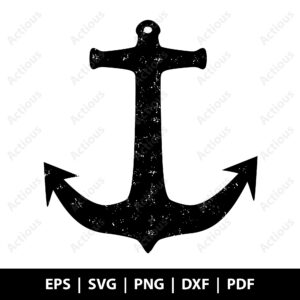 Anchor Svg, Sea Anchor SVG, Clip Art & Image Files