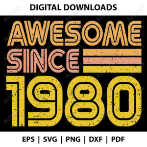 Awesome since 1980