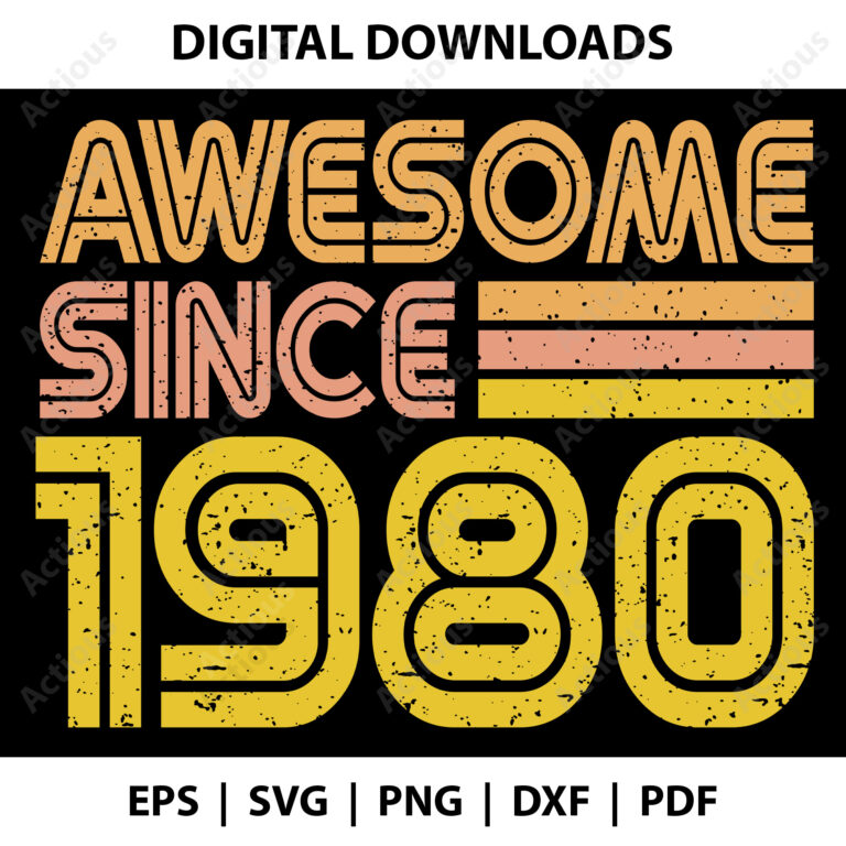 Awesome since 1980