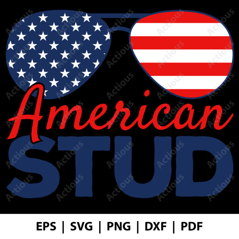 American Stud Svg