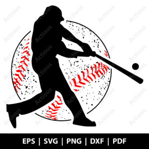 Baseball Player Ball svg, Baseball clipart, cricut svg file