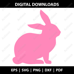Easter bunny svg, Easter svg, commercial use svg
