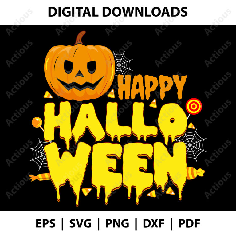 Happy Halloween Svg