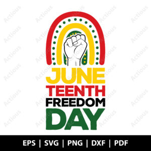 Juneteenth freedom day Svg, Juneteenth Vibes Svg, commercial use svg