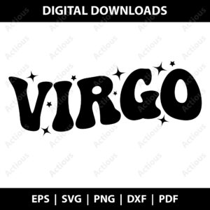Zodiac sign Vigro Svg, Star Sign Svg, commercial use svg