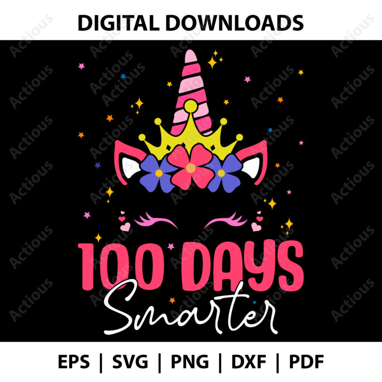 100 days smarter unicorn