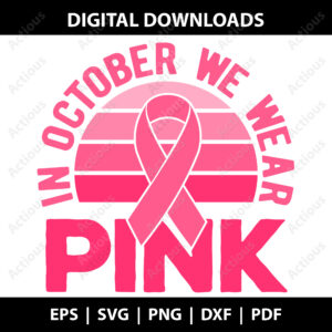 Breast Cancer Svg