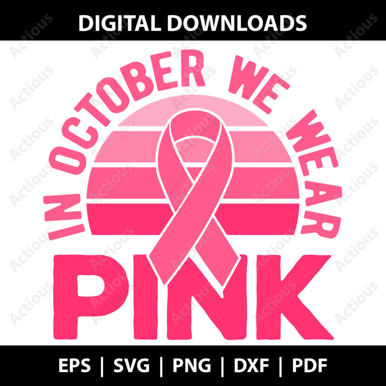 Breast Cancer Svg