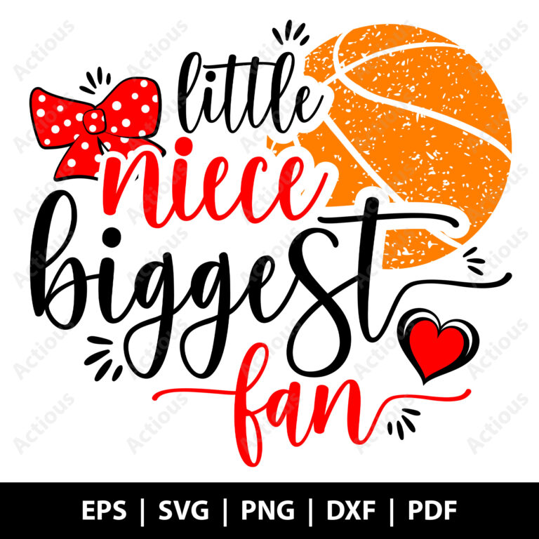 Basket ball biggest Fan Niece png