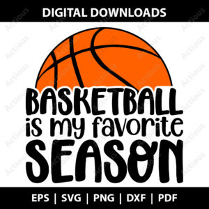 basketball favorite season svg
