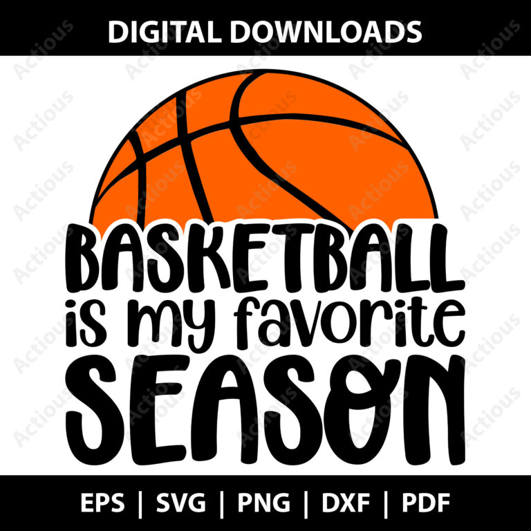 basketball favorite season svg