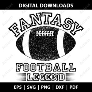 fantasy football svg,