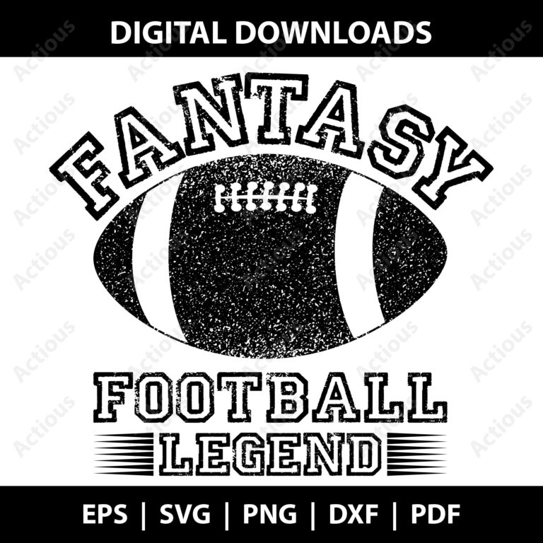 fantasy football svg,