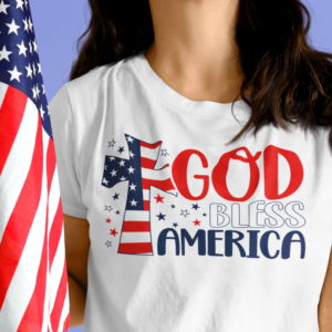 god bless america svg,