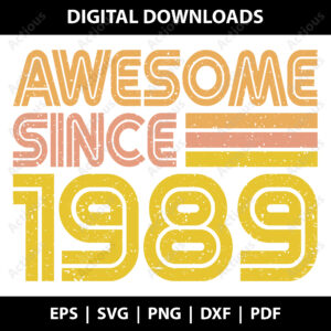 awesome since 1989