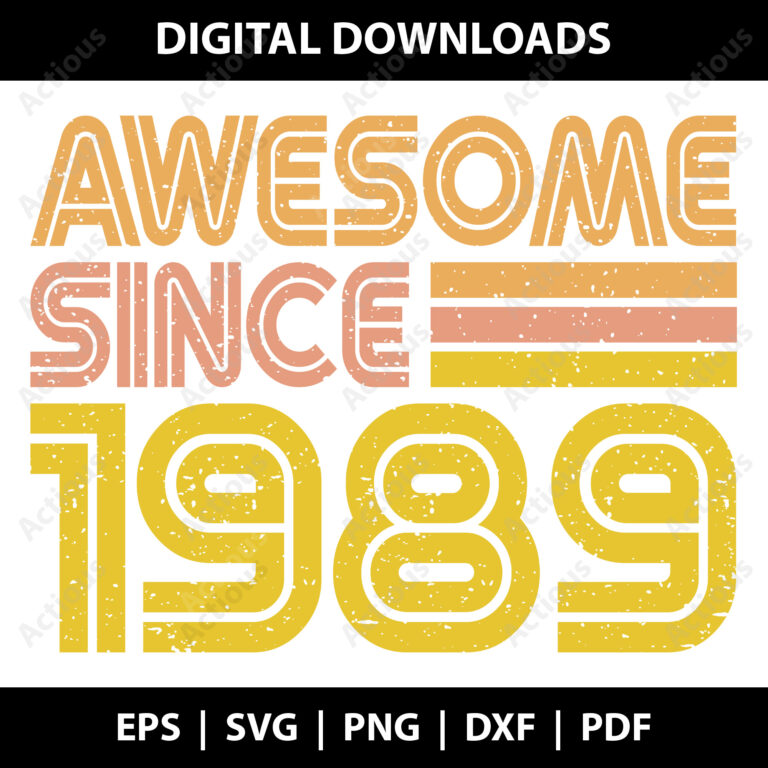 awesome since 1989