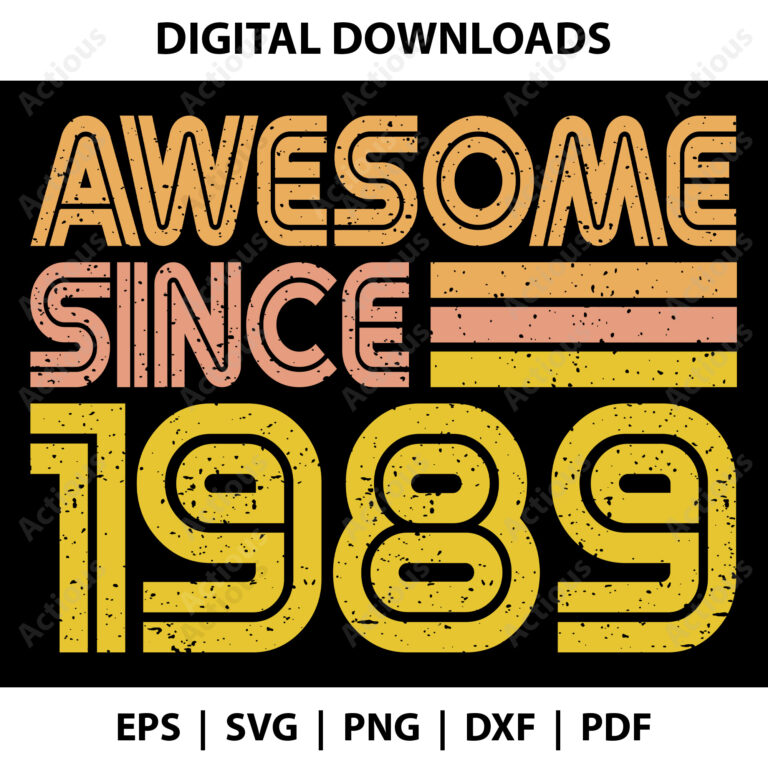 awesome since 1989