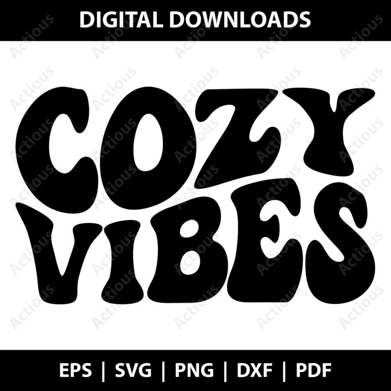 cozy vibes svg,
