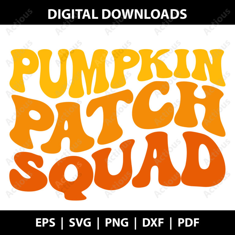 pumpkin patch squad