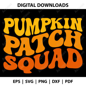 pumpkin patch squad