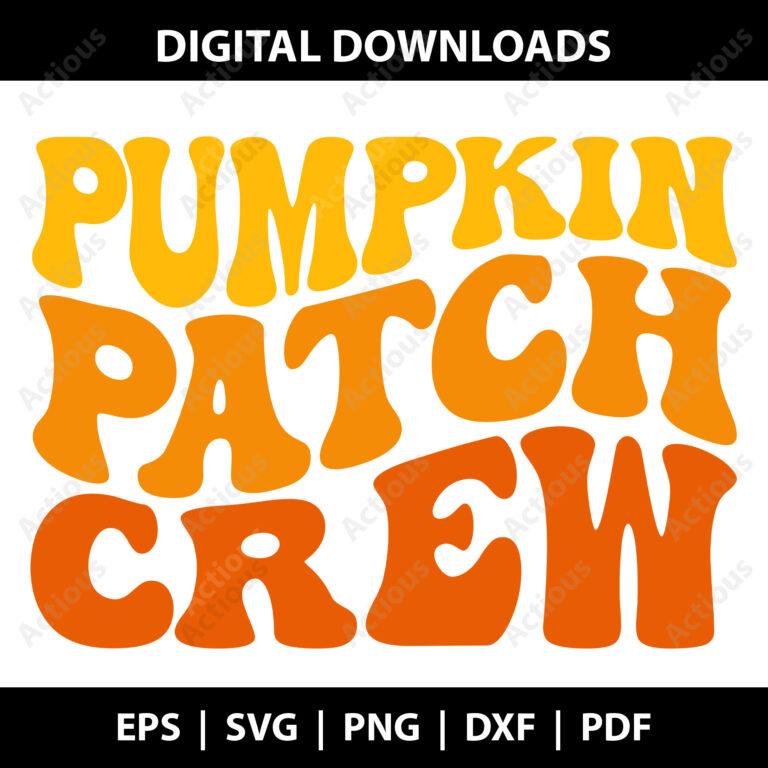 pumpkin patch crew svg, halloween svg, cricut svg file