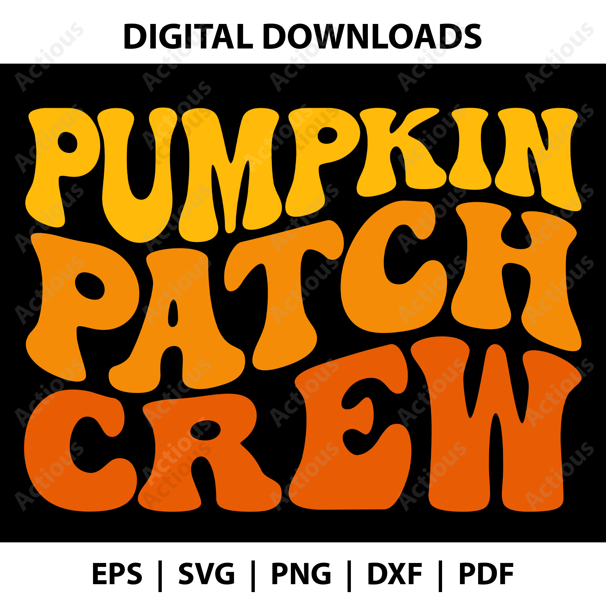pumpkin patch crew svg, halloween svg, cricut svg file