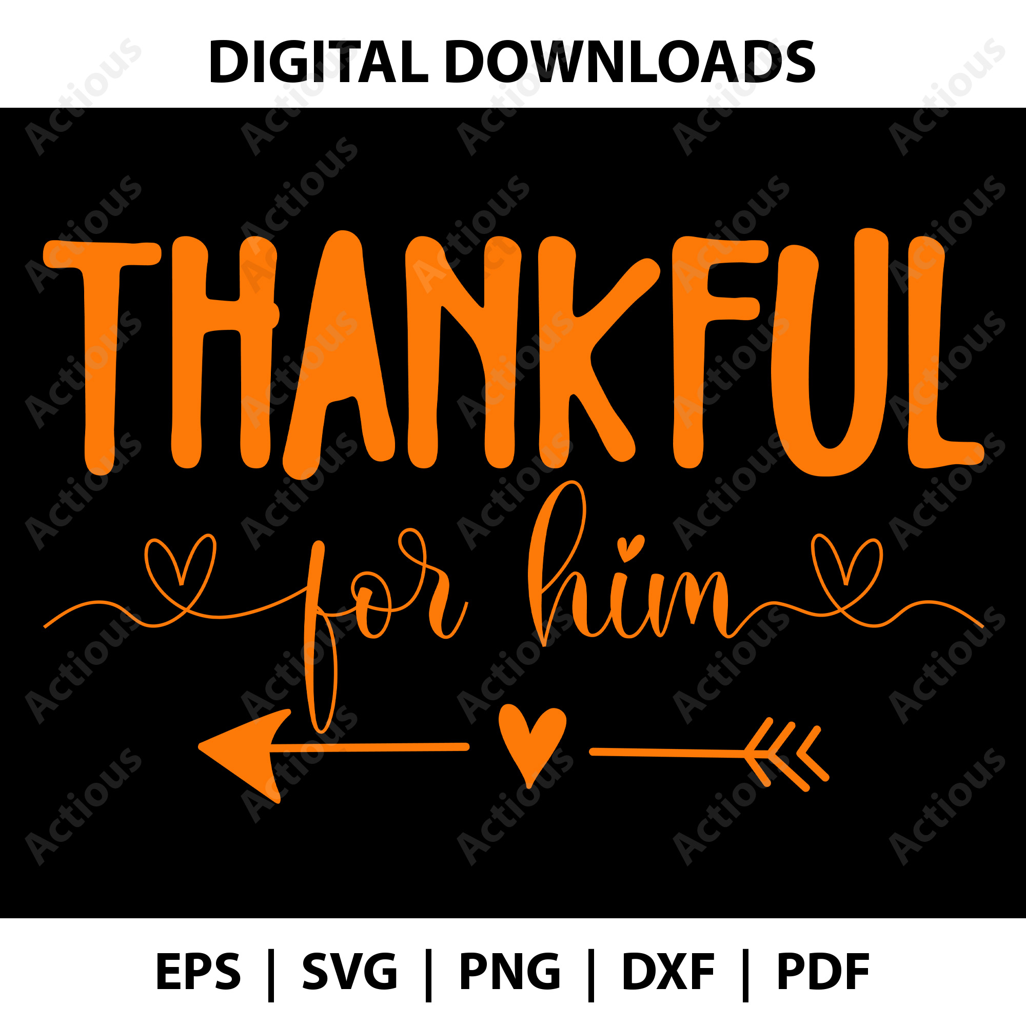 thankful for him and her svg, thanksgiving svg, couple matching svg bundle, digital download