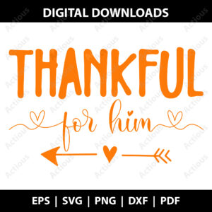 thankful for him and her svg, thanksgiving svg, couple matching svg bundle, digital download