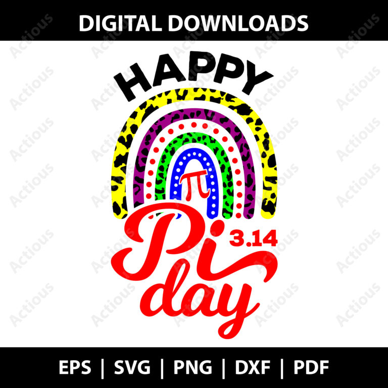 happy pi day svg