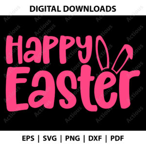 happy easter svg, easter svg, easter bunny svg, cricut svg file