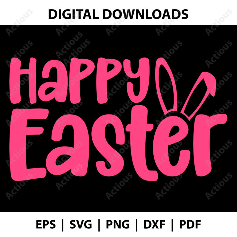 happy easter svg, easter svg, easter bunny svg, cricut svg file