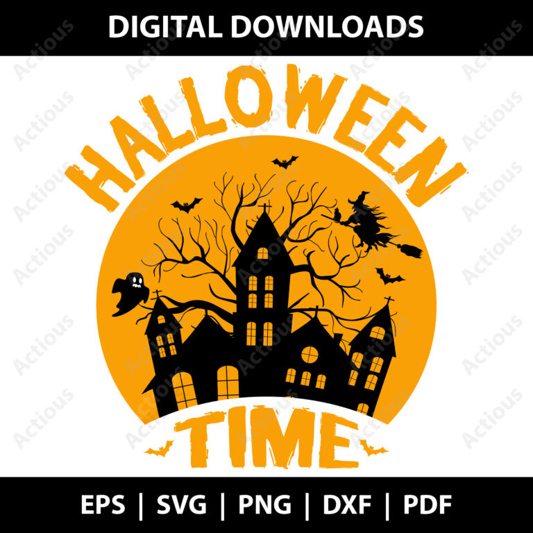 halloween time svg,