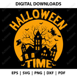 halloween time svg,