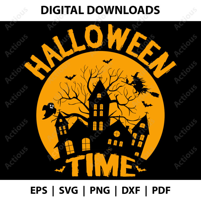 halloween time svg,