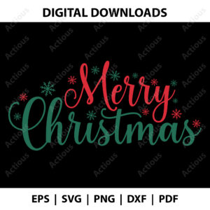 merry christmas svg, holiday graphic svg, commercial use svg