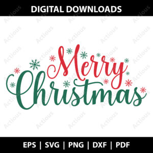 merry christmas svg, holiday graphic svg, commercial use svg