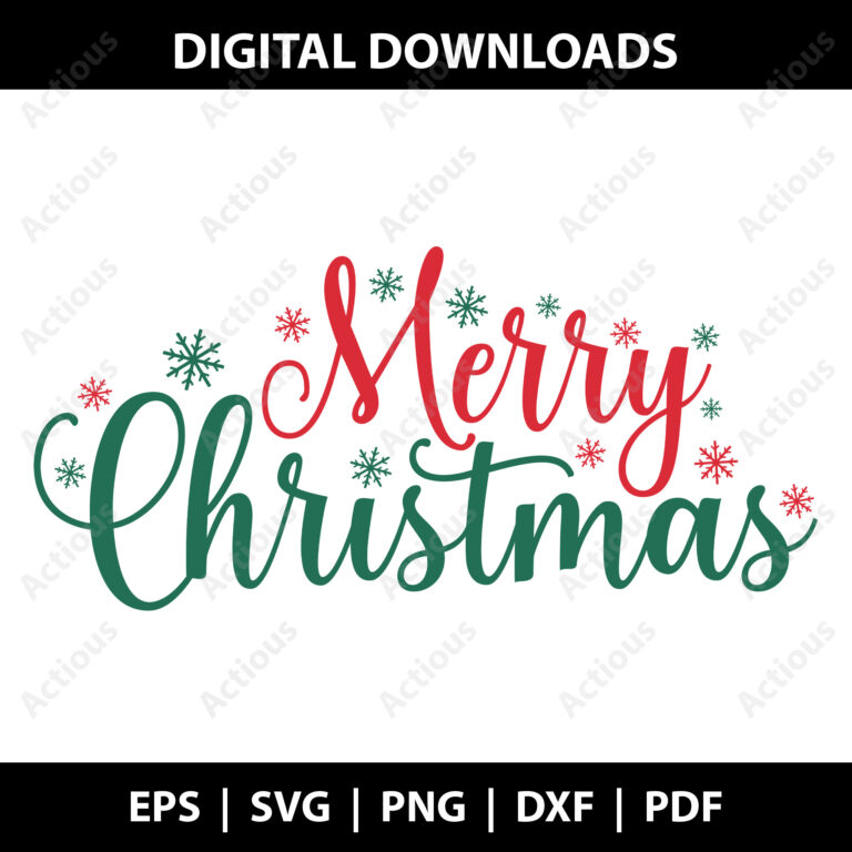 merry christmas svg, holiday graphic svg, commercial use svg